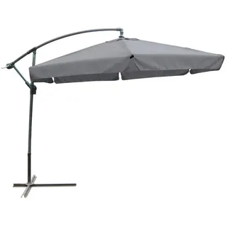 Garden Pleasure Ampelschirm Ø 300 cm anthrazit