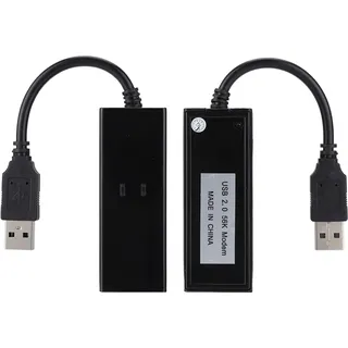 Externes USB-56K-DFÜ-Modem für XP, Quick Connect, Fax-Datenmodem