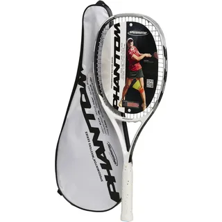 Speedminton® Schläger Phantom (Carbon/Graphite) 138g - besaitet -