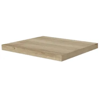 Pelipal Waschtischplatte Serie 4035 Riviera Eiche quer NB 58 cm