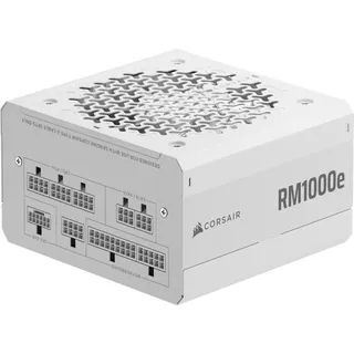 Corsair RM1000e White 1000 Watt Netzteil 80+ Gold ATX3.1 PCie5.1 (modular) 120mm