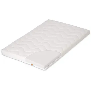 FabiMax Matratze für Beistellbett und Wiege (Classic, 90x55 cm)