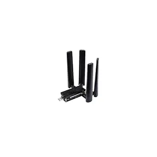 TUOPUONE 5G DONGLE Modul Quad Antennen USB3.1 Port Aluminiumlegierung Kühlkörper M.2 Key B Schnittstelle mit RM520N-GL 5G Modul