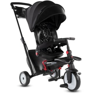 Smart Trike smarTrike 5501100 STR7 Urban 5500812-Dreirad, Schwarz