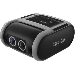 XbotGo Falcon 4K AI Sport Kamera mit Auto Tracking – Fußball & Basketball für Teams, Action Cam mit Livestreaming ohne ABO, Dual-Kamera, bis zu 4,5 Std. Aufnahme, Stabilisierung(Shadow Grey)