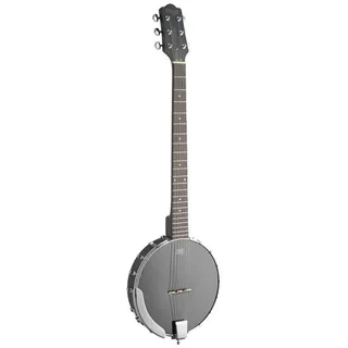 Stagg 25021255 BJW Open Back Banjo (6 Strings)