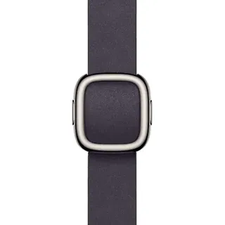 Apple 42mm Armband mit Moderner Schließe Mitternachtsviolett