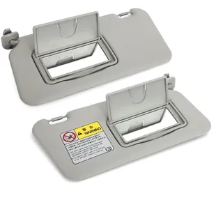 Sonnenblende Für Suzuki Für Swift Für Splash 2006–2016 Auto-Sonnenblende Links Rechts Sonnenschutz Sonnenschutz Sonnenblende Mit Spiegel 84802-63J51 Auto-Sonnenblende(1 Pair)