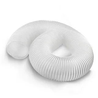 BAMATO Absaugschlauch 100mm mit 2,5 Meter Länge