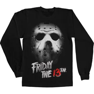 Friday The 13th Longsleeve in Schwarz | Gr.: S