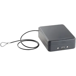 Xcase Mini-Stahl-Safe Zahlenschloss / keine Sicherheitsstufe