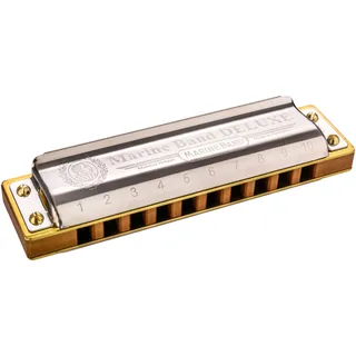 Hohner M200510X Marine Band Deluxe A Mundharmonika