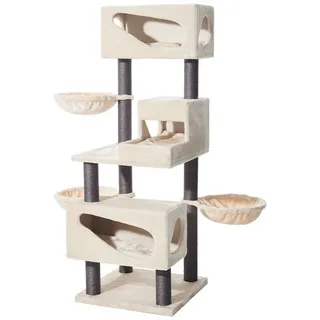 Nobby Corlu Kratzbaum 60 x 45 x 260 cm weiß