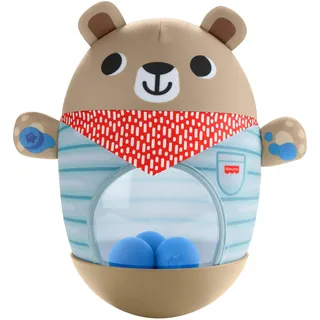 Fisher-Price Camping-Freunde Wackelbär mehrfarbig