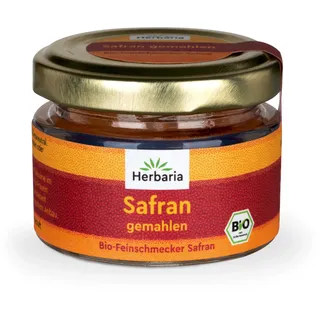 Herbaria Safran gemahlen bio