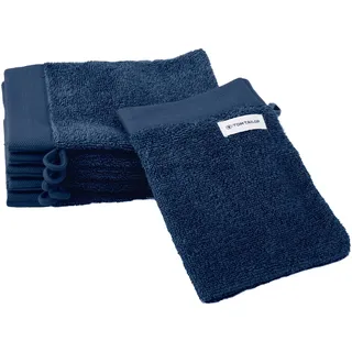 Waschhandschuh COLOR BATH 16 x 21 cm blau 6 St.