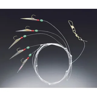 Balzer Heringssystem mit 5 Circle Haken Gr. 6 - Heringsvorfach