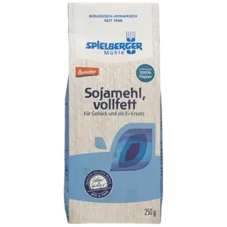 Spielberger Sojamehl vollfett geröstet demeter