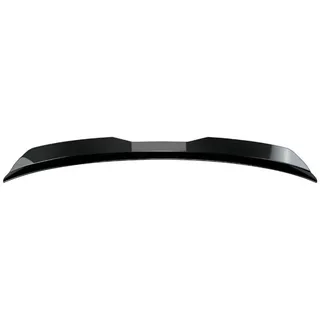 XPZBTV Auto Heckspoiler für VW Fox 2011 2012 2013 2014 2015 2016 2017 2018 2019 2020 2021 2022 2023 2024, Spoiler Kofferraumspoiler Lip Wing Karosseriespoiler,Gloss Black