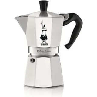 Bialetti Moka Express 1 Tasse silber