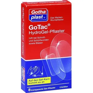 Gothaplast GoTac Hydro Gel-Pflaster 8 St.