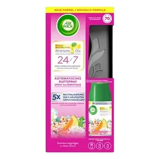 Airwick Duftspender Freshmatic Max fruchtig 250 ml, 1 Set