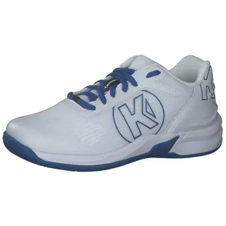 Kempa Attack 2.0 JUNIOR Game Changer weiß|blau 30 (UK 11.5C)