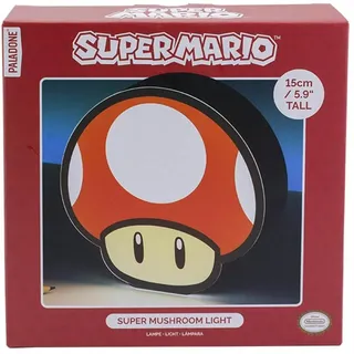 Paladone Super Mario Super Mushroom Leuchte