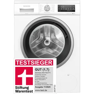 Siemens iQ500 WU14UT71 Waschmaschine (8 kg, 1400 U/min)