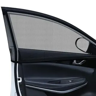 CWMLS 4 STÜCK Moskitonetz für Autofenster für Dacia Dokker/Duster Van/Jogger Extreme/Lodgy Stepway/Logan 2000-2024, Sonnenschutz Auto Baby Kinder Sichtschutz Fenster Autofenster Sonnenschutzrollos