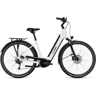 Cube Supreme Hybrid ONE 500 2024 28 Zoll RH 54 cm white'n'black