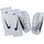Mercurial Lite Fußball Schienbeinschoner white/white/black L