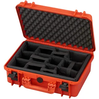 Max max430.001.CAM Koffer, wasserdicht, Orange