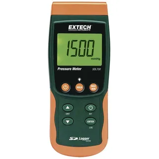 EXTECH SDL700 Gase, Flüssigkeiten 0.002 - 20 bar