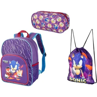 COFI DURABO - 3er-Set für die Schule Rucksack Tasche