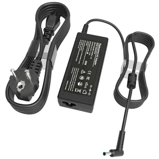 65W Laptop Ladekabel Kompatibel mit HP Netzteil Elitebook 840 850 G3 G4 G5 Probook 430 440 455 470 Envy/Pavilion x360 11 13 15 Ladegerät Serie Spectre 741727-001 Computer Netzteil 4,5 x 3,0 mm