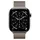 GPS + Cellular 42mm Natural Titanium Milanese Loop natural S/M