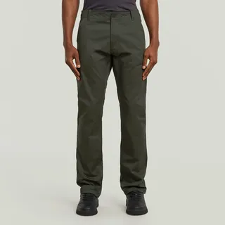 G-Star Mosa Straight Chino Hose Grau 29 34
