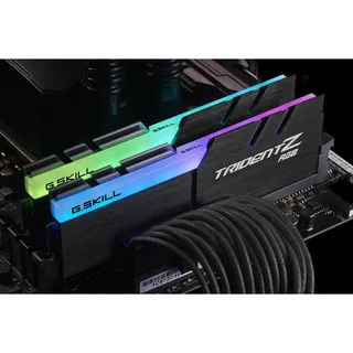 G.SKILL Trident Z RGB 16GB Kit PC4-25600 F4-3200C16D-16GTZR
