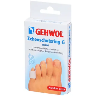 Eduard Gerlach GEHWOL Polymer-Gel Zehenschutzring G mini 2 st