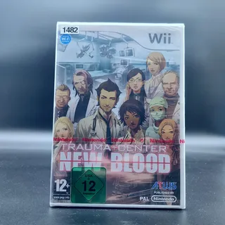 Nintendo Trauma Center: New Blood (Wii)