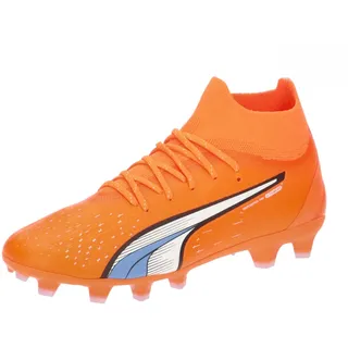 Jr Fussballschuh, orange, Größe 33 - 33