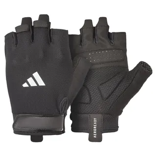 adidas Essential Training Graphic Trainingshandschuhe Schwarz L