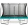366 x 244 cm inkl. Sicherheitsnetz grün