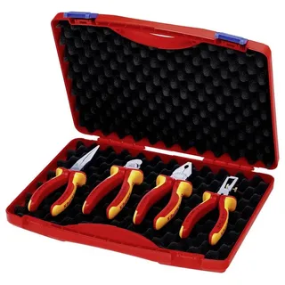 Knipex 00 20 15 VDE Zangen-Set 4-teilig