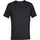 Left Chest Trainingsshirt Herren 001 black/black S