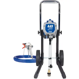 Magnum by Graco 17C245 A45 ProPlus Airless-Farbspritzgerät, leistungsstarkes fahrbares Gerät für private Großprojekte (Fördermenge1,17 l/min, max. Spritzdruck 207 bar)