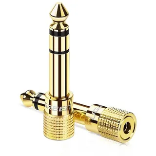 UGREEN 20503 6.35mm 3.5mm Gold