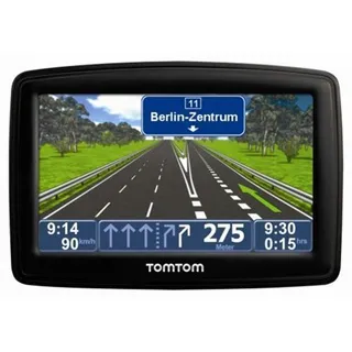 BLACK TomTom Zentral Europa XL + GPS RADAR Navigation *Karten nicht updatefähig!