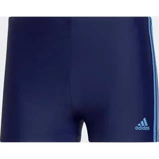 Adidas 3-Streifen Boxer-Badehose Team Navy / Real Blue 4 (S)